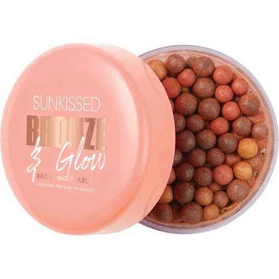 Sunkissed Bronze & Glow Bronzing Pearls 45g