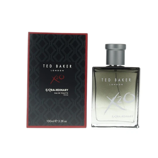 Ted Baker X20 Men Eau De Toilette 100ml