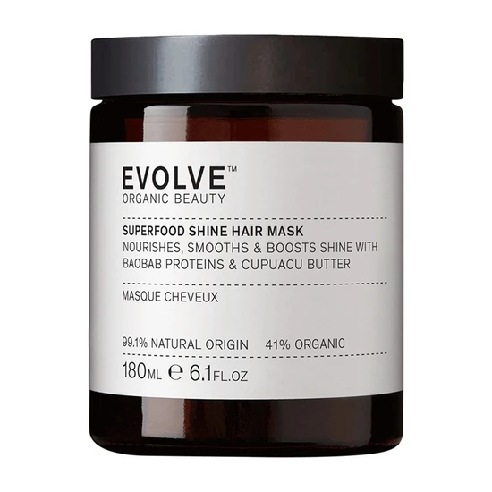 Evolve Beauty Superfood Shine Hair Mask 180ml