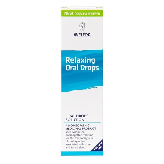Weleda Relaxing Oral Drops 50ml