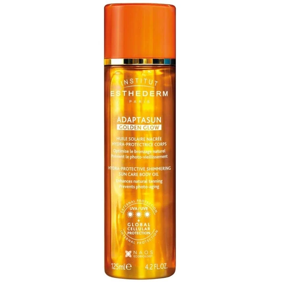 Institut Esthederm Adaptasun Golden Glow Body Oil 125ml