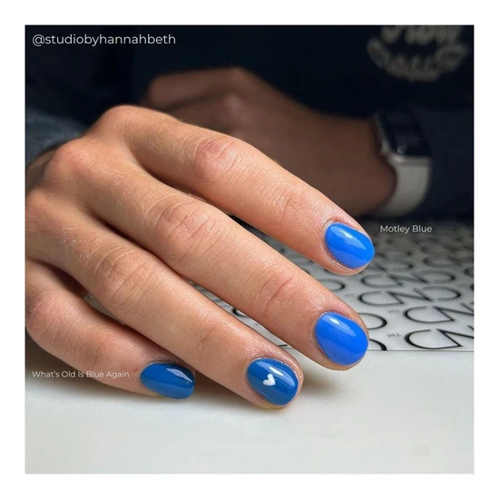 CND Vinylux What's Old Is Blue Again 15ml