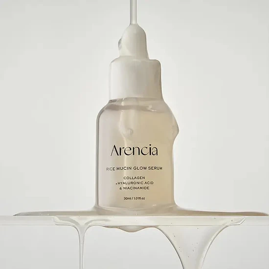 Arencia Rice Mucin Glow Serum 30ml