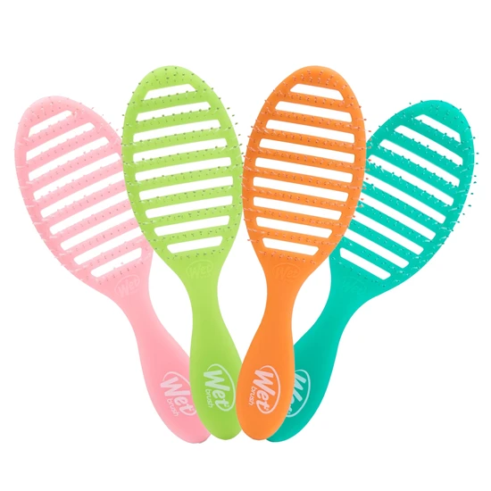 Wet Brush Speed Dry Hair Brush Lime a Rita