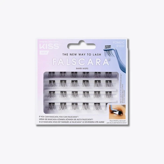 Kiss Falscara WISPS Eyelash Clusters Multi Bambi (10-14mm)