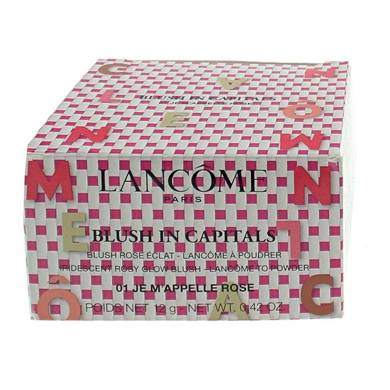 Lancôme Cafe Bonheur Le Harmony Blush In Capitals 01 Je M'appelle Rose
