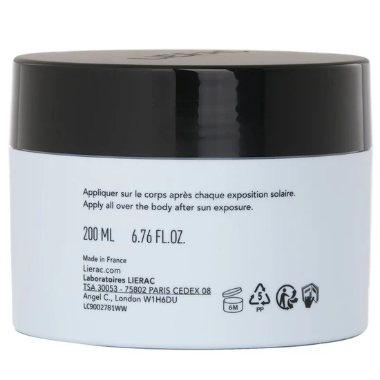 Lierac Sunissime The Beautifying After-Sun Cream 200ml