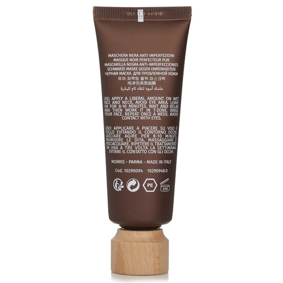 I Coloniali Mattifying & Pureness Pure Perfecting Black Mask 75ml