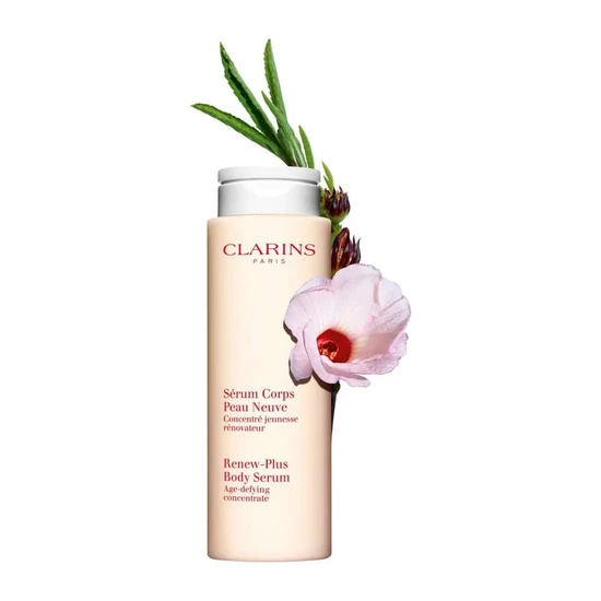 Clarins Renew Plus Body Serum 200ml