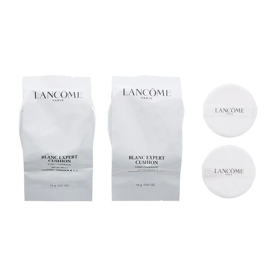 Lancôme Blanc Expert Cushion Light Coverage SPF 36 O-01 Foundation + 2 Refills