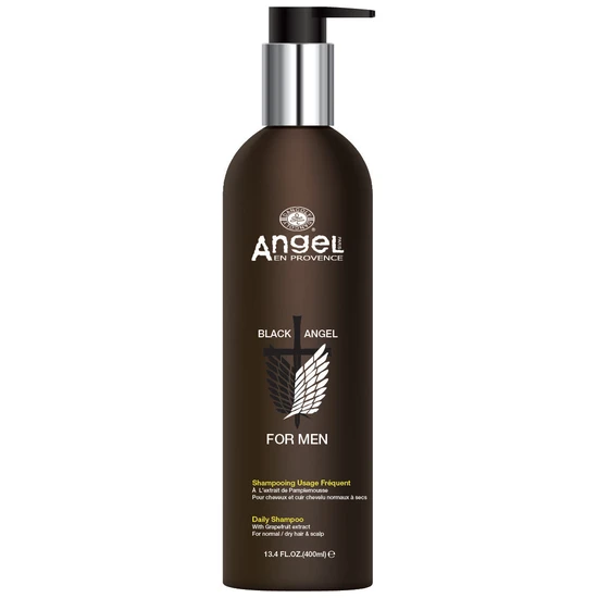 Angel En Provence Black Angel For Men Daily Shampoo 400ml