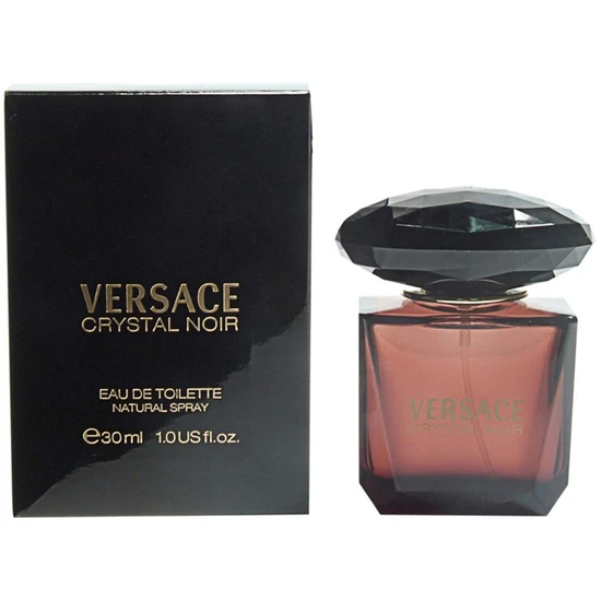 Versace Crystal Noir Eau De Toilette 30ml