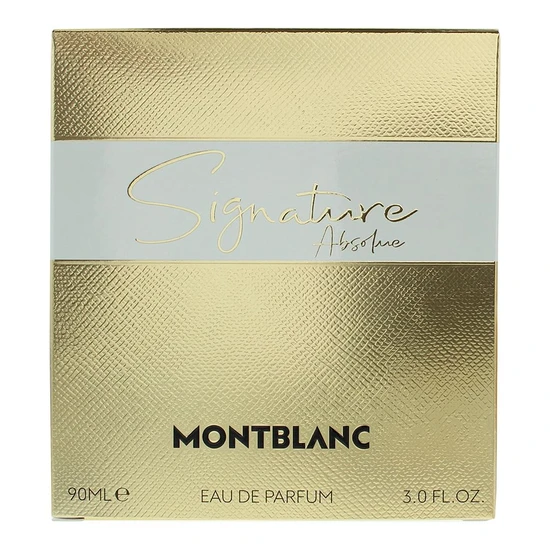 Montblanc Signature Absolue Eau De Parfum 90ml