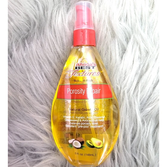 Africa's Best Textures Porosity Repair Growth Oil 148ml