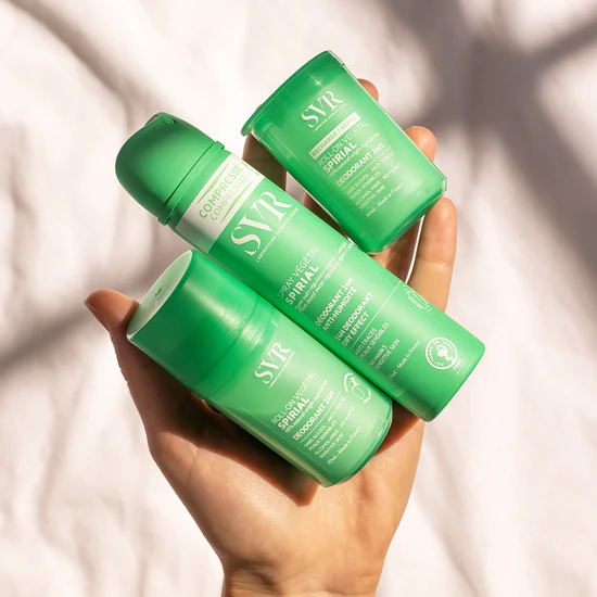 SVR SPIRIAL Plant Based Roll-On Deo 50ml