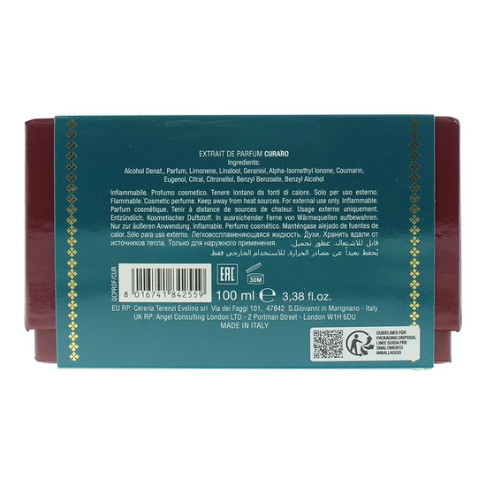 V Canto Curaro Extrait De Parfum 100ml