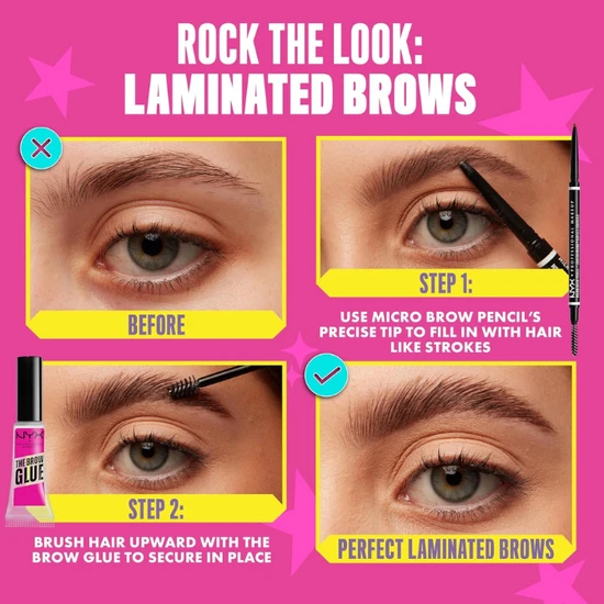 NYX Professional Makeup Micro Brow Pencil Espresso