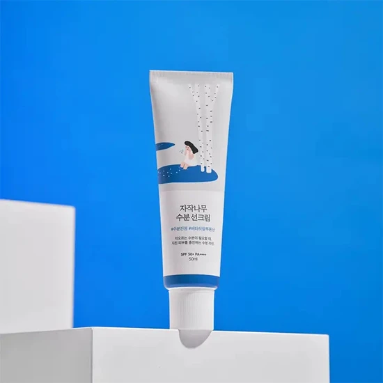 Round Lab Birch Juice Moisturising Sunscreen SPF 50+ 50ml