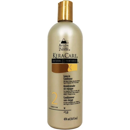 KeraCare Natural Textures Leave-In Conditioner 240ml