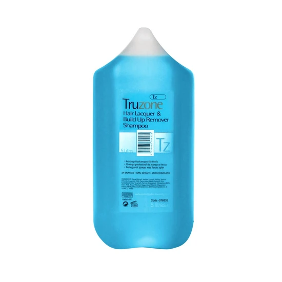 Truzone Hair Lacquer & Build Up Remover Shampoo 5 L