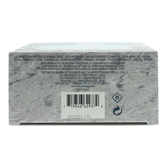 John Varvatos Artisan Blu Eau De Toilette 125ml