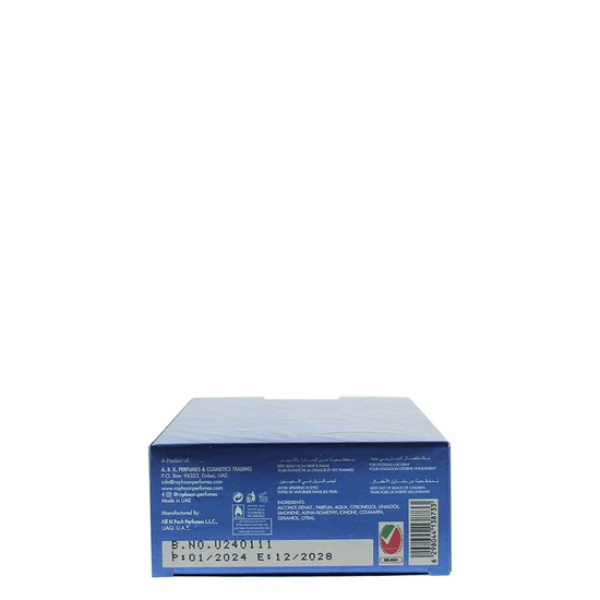 Rayhaan Ocean Rush Eau De Parfum 100ml