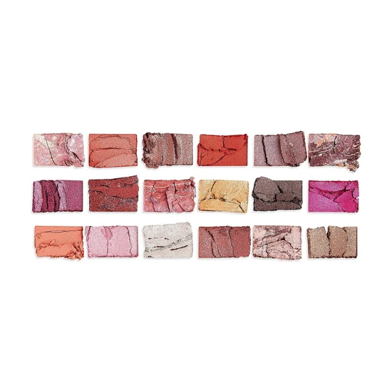 Revolution I Heart Revolution Chocolate Shadow Palette Marble Rose Gold