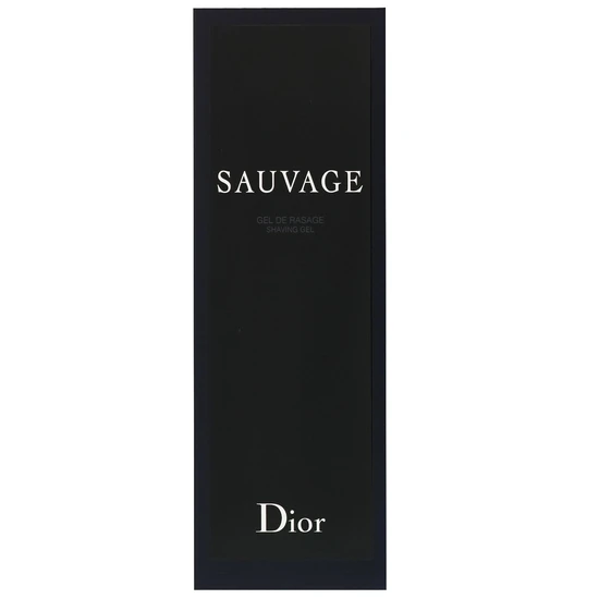 DIOR Sauvage Shaving Gel 125ml