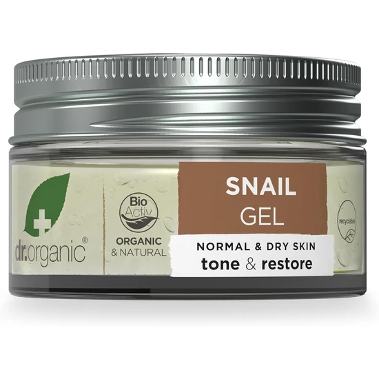 Dr. Organic Tone & Restore Snail Gel 50ml