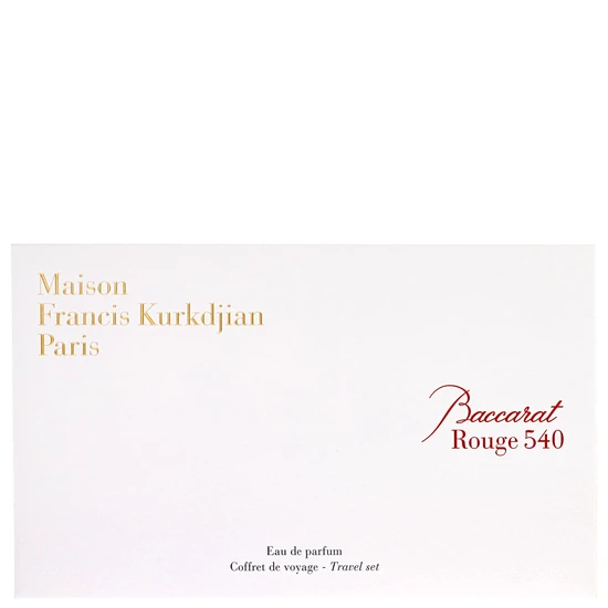 Maison Francis Kurkdjian Baccarat Rouge 540 Eau De Parfum 5 x 11ml