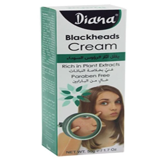 Diana Blackheads Rich In Plant Extracts Cream 50g