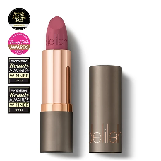 delilah Colour Intense Cream Lipstick Wild Rose
