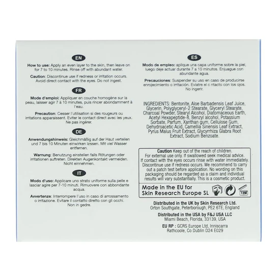 Skin Research Intelligent Youth Peptide Mask 50ml