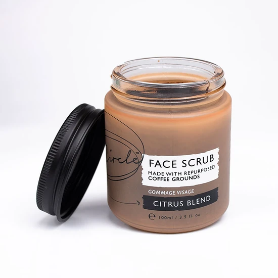 UpCircle Beauty Coffee Face Scrub Citrus Blend 100ml