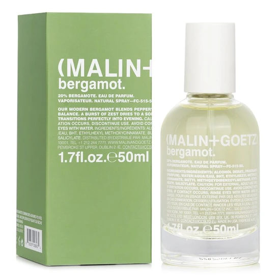 Malin + Goetz Bergamot Eau De Parfum 50ml