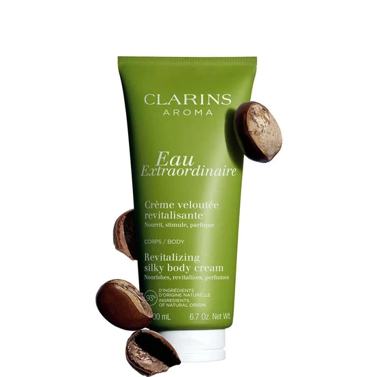 Clarins Eau Extraordinaire Revitalising Silky Body Cream 200ml