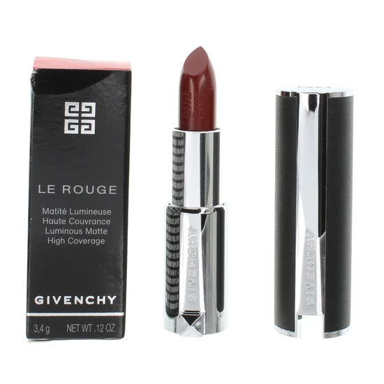 GIVENCHY Le Rouge Luminous Matte & High Coverage Lipstick 307 Grenat Initie