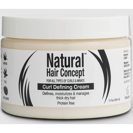 Natural Hair Concept Curl Defining Cream 354ml