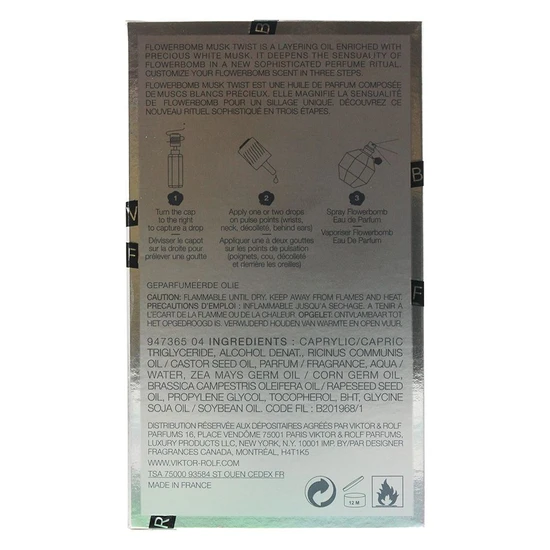VIKTOR&ROLF Flowerbomb Musk Twist Layering Oil 20ml