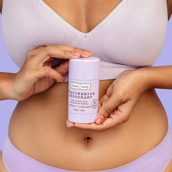 Frank Body Niacinamide Deodorant 50g