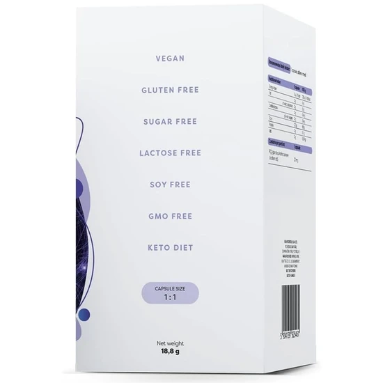Osavi PQQ 20mg Capsules 30 Capsules
