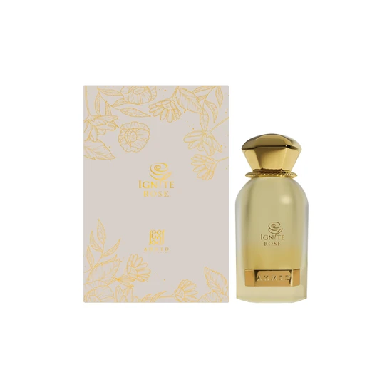 Ahmed Al Maghribi Ignite Rose Eau De Parfum 60ml