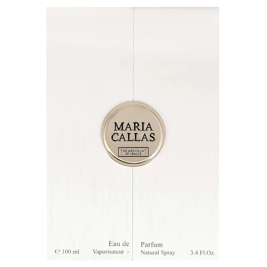 The Merchant of Venice Maria Callas Eau De Parfum 100ml