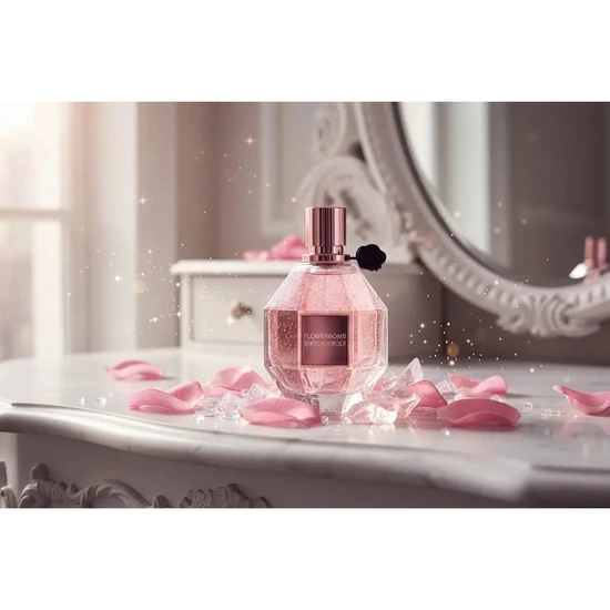 VIKTOR&ROLF Flowerbomb Frozen Eau De Parfum 100ml