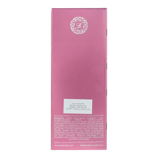 Louis Cardin Honour Eau De Parfum 100ml