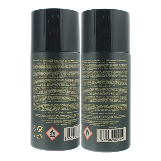 United Colors Of Benetton United Dreams Dream Big For Men Deodorant Spray 150ml