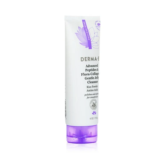 Derma E Skin Restore Advanced Peptides & Flora-Collagen Gentle Jelly Cleanser 113g