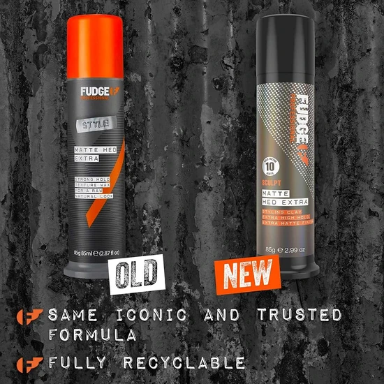 Fudge Professional Matte Hed Extra