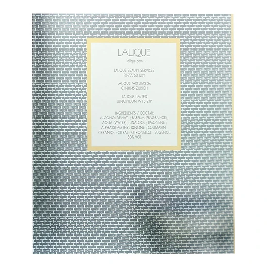 Lalique Pour Homme Lion Eau De Parfum 125ml