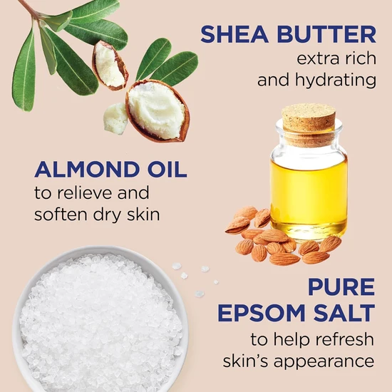 Dr Teal's Shea Butter & Almond Oil Foaming Bath 1000ml